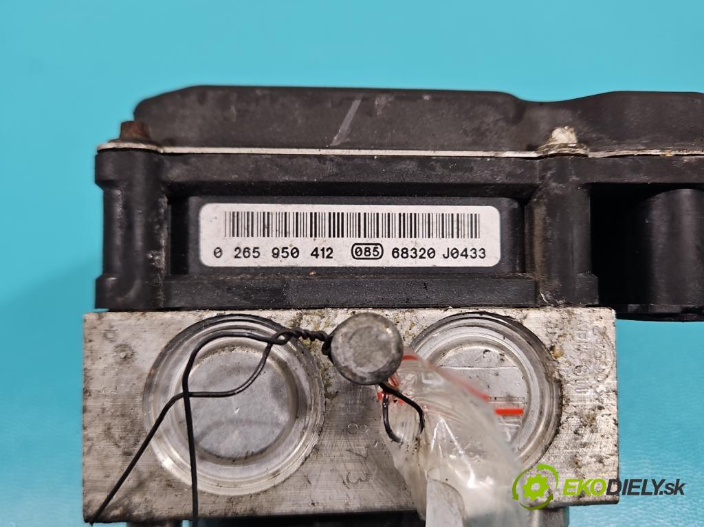 Toyota Corolla Verso II 2004-2009 2.2 D4D 177 HP manual 130 kW 2231 cm3 5- čerpadlo abs 0265234222 (Pumpa ABS)