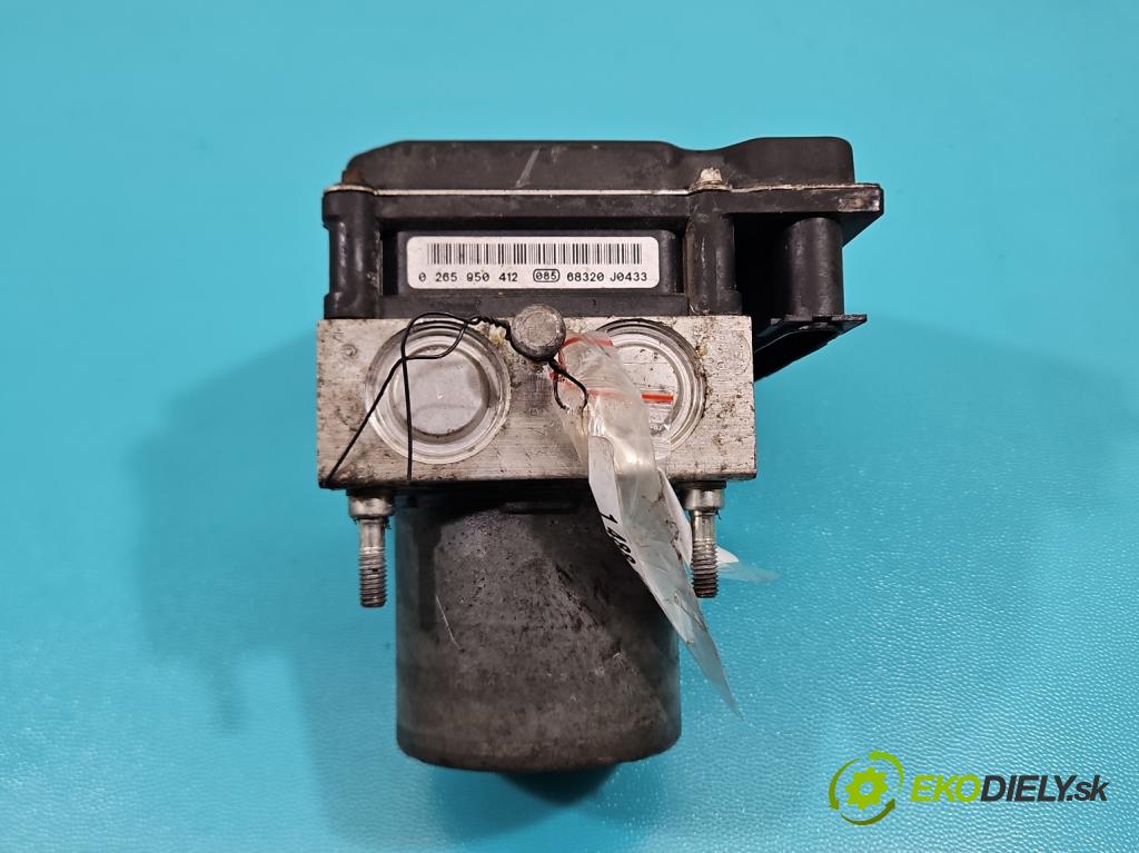 Toyota Corolla Verso II 2004-2009 2.2 D4D 177 HP manual 130 kW 2231 cm3 5- čerpadlo abs 0265234222 (Pumpa ABS)