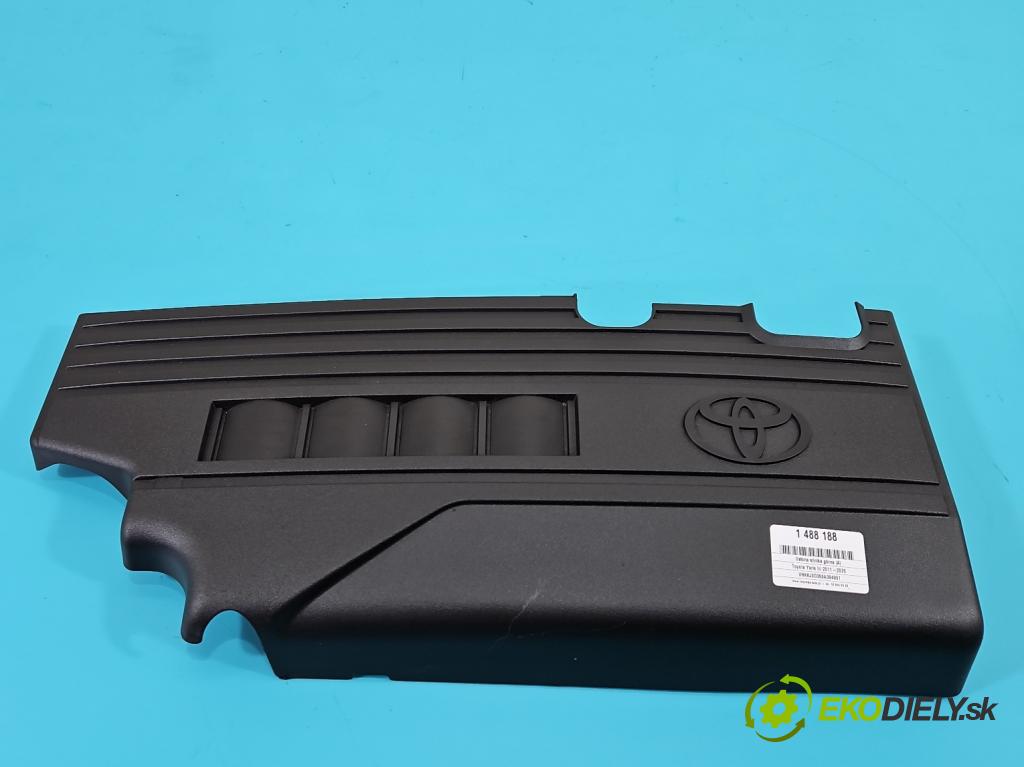 Toyota Yaris III 2011-2020 1.3 vvt-i 99 HP manual 73 kW 1329 cm3 5- kryt motora horní: 12611-0Y030