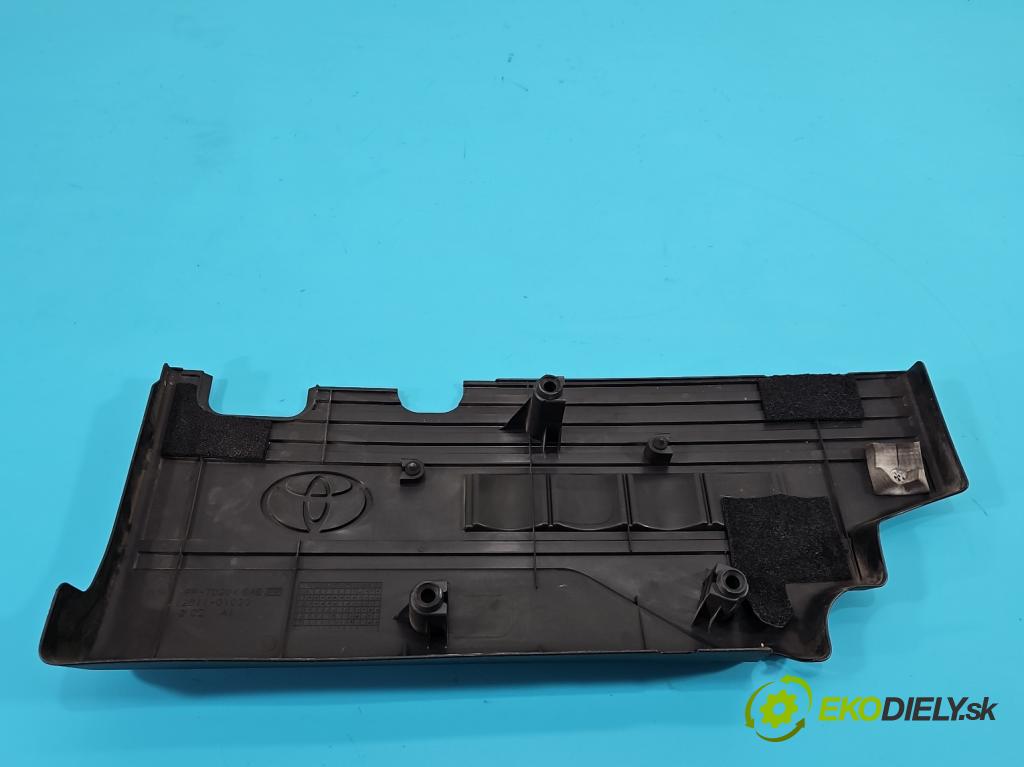 Toyota Yaris III 2011-2020 1.3 vvt-i 99 HP manual 73 kW 1329 cm3 5- kryt motora horní: 12611-0Y030
