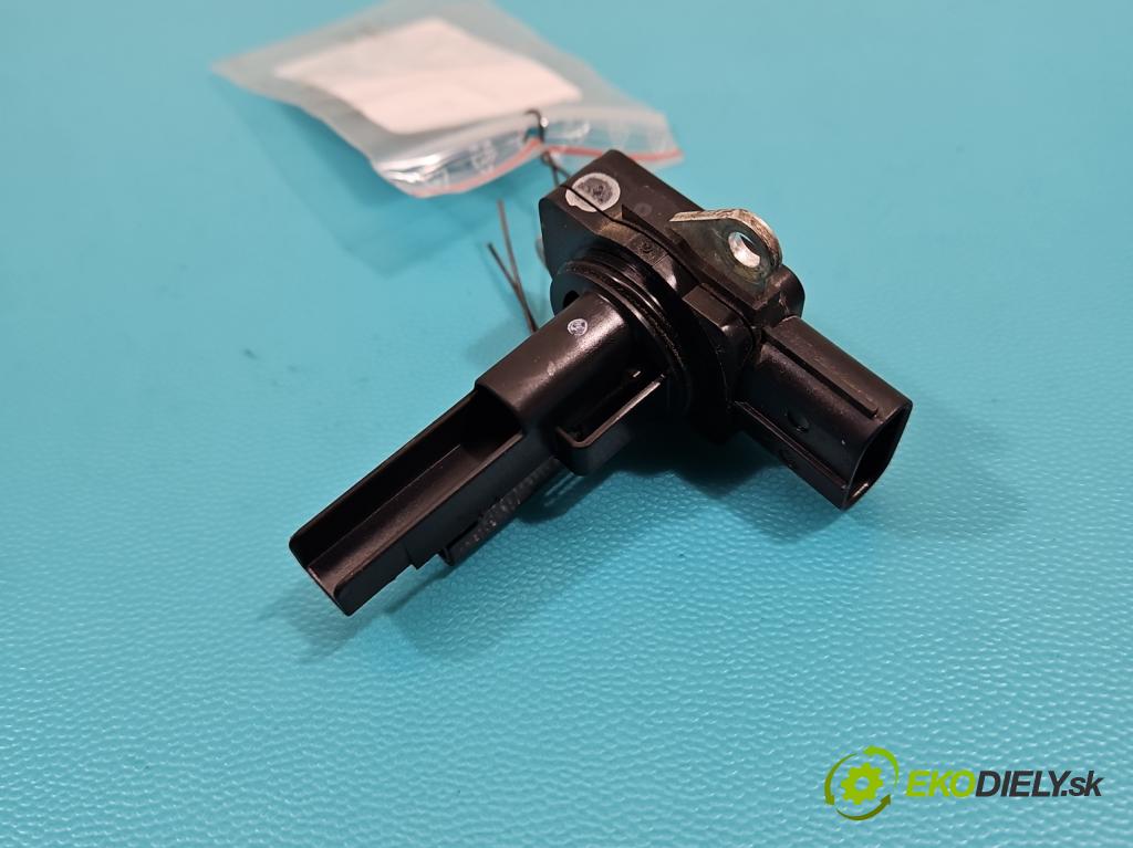 Toyota Yaris III 2011-2020 1.3 vvt-i 99 HP manual 73 kW 1329 cm3 5- průtokoměr: 22204-0V020 (Váha vzduchu)