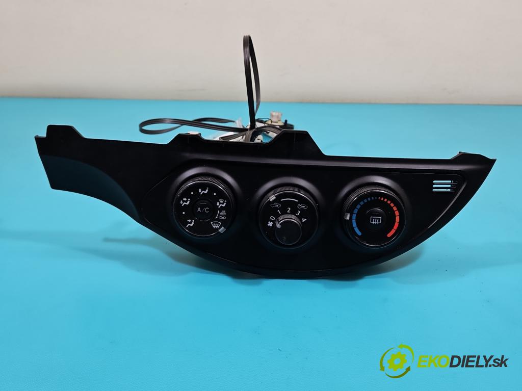 Toyota Yaris III 2011-2020 1.3 vvt-i 99 HP manual 73 kW 1329 cm3 5- panel kúrenia 55406-0D390