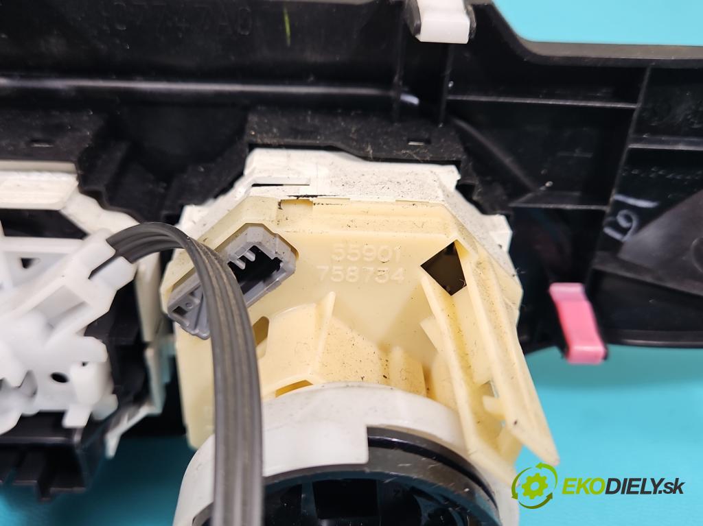 Toyota Yaris III 2011-2020 1.3 vvt-i 99 HP manual 73 kW 1329 cm3 5- panel kúrenia 55406-0D390
