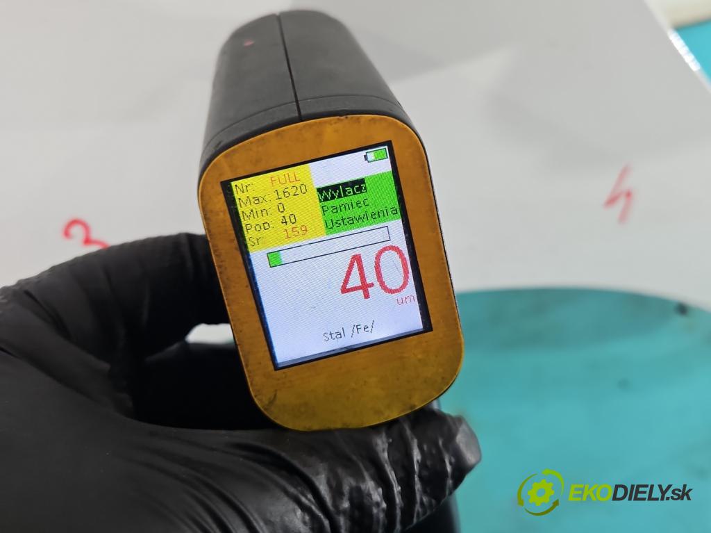 Toyota Yaris III 2011-2020 1.3 vvt-i 99 hp manual 73 kW 1329 cm3 5- blatnik přední levý  (Levý přední blatník)