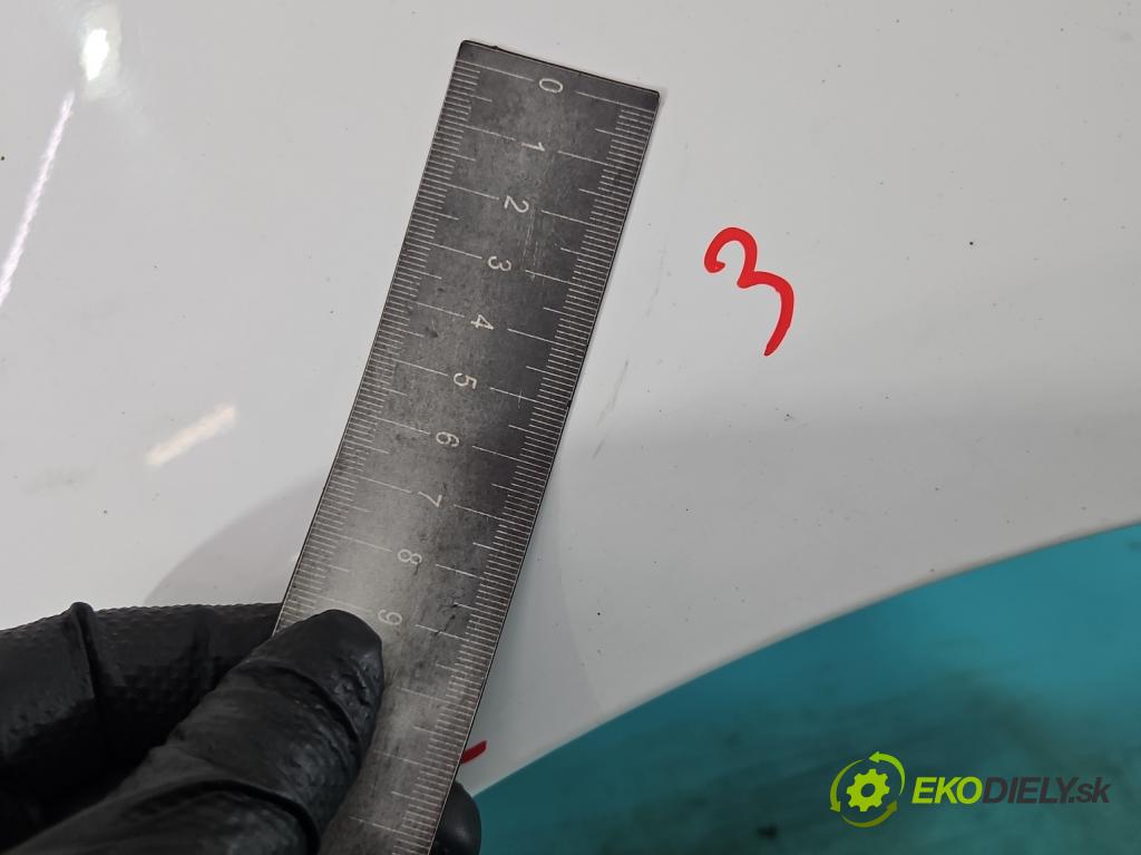 Toyota Yaris III 2011-2020 1.3 vvt-i 99 hp manual 73 kW 1329 cm3 5- blatnik přední levý  (Levý přední blatník)