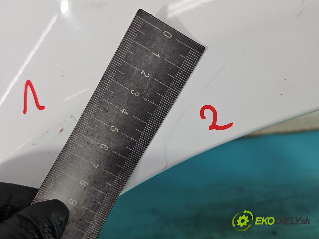 Toyota Yaris III 2011-2020 1.3 vvt-i 99 hp manual 73 kW 1329 cm3 5- blatnik přední levý  (Levý přední blatník)