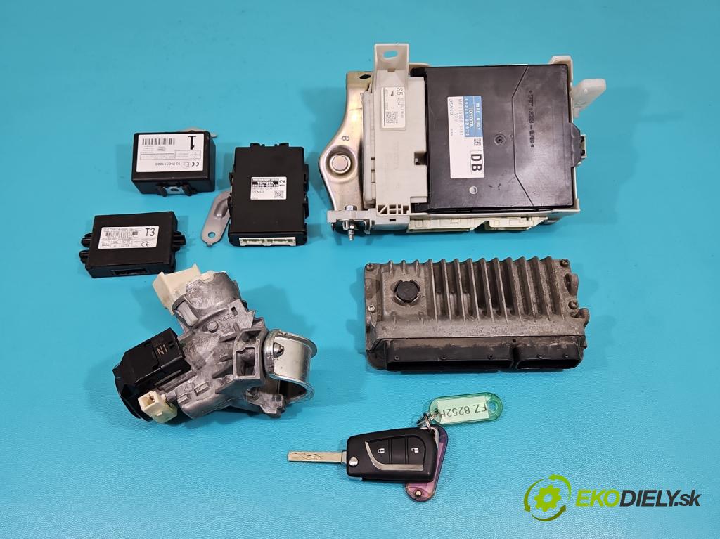 Toyota Yaris III 2011-2020 1.3 vvt-i 99 HP manual 73 kW 1329 cm3 5- riadiaca jednotka motora 89661-0DK91