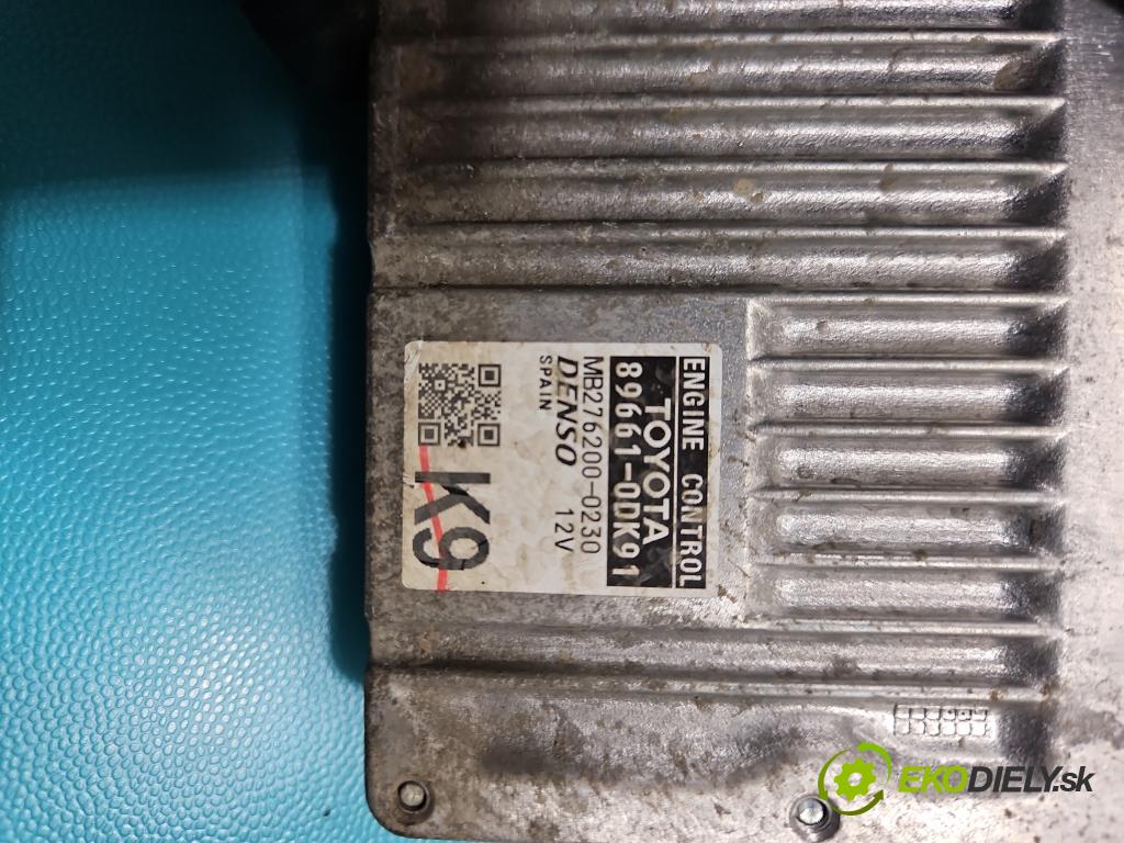 Toyota Yaris III 2011-2020 1.3 vvt-i 99 HP manual 73 kW 1329 cm3 5- riadiaca jednotka motora 89661-0DK91