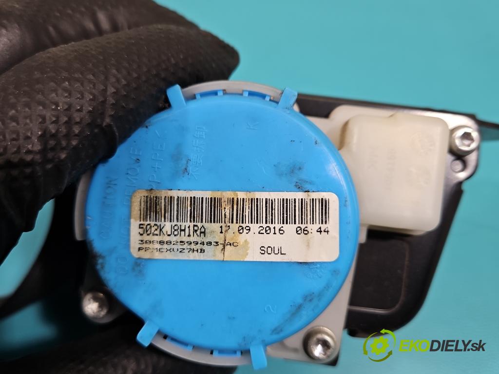 Toyota Yaris III 2011-2020 1.3 vvt-i 99 HP manual 73 kW 1329 cm3 5- pas bezpečnosť: predné ľavý 73220-0D312