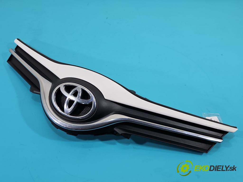 Toyota Yaris III 2011-2020 1.3 vvt-i 99 hp manual 73 kW 1329 cm3 5- mřížka 53101-0D660