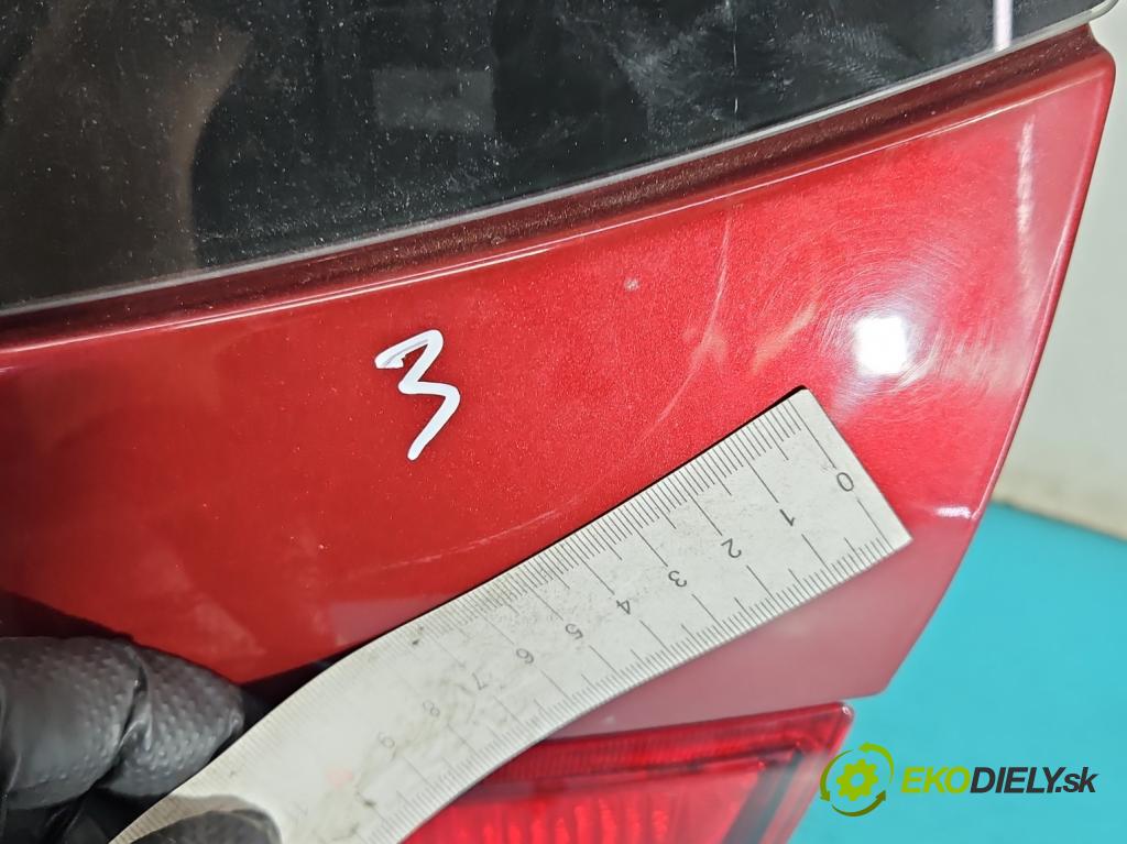 Renault Koleos I 2008-2016 2.5 16V 167 hp manual 123 kW 2488 cm3 5- zadní kufrové dveře  (Zadní kapota (kufr))