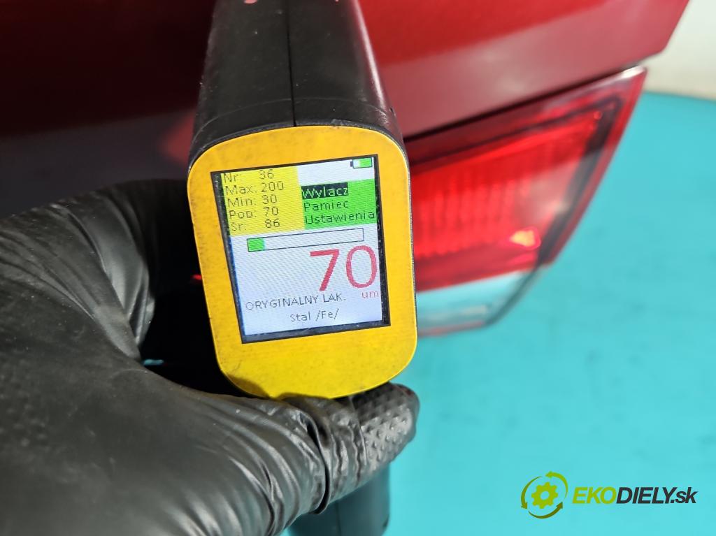 Renault Koleos I 2008-2016 2.5 16V 167 hp manual 123 kW 2488 cm3 5- zadní kufrové dveře  (Zadní kapota (kufr))