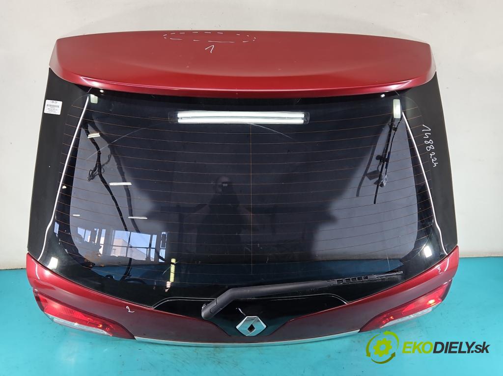 Renault Koleos I 2008-2016 2.5 16V 167 hp manual 123 kW 2488 cm3 5- zadní kufrové dveře  (Zadní kapota (kufr))