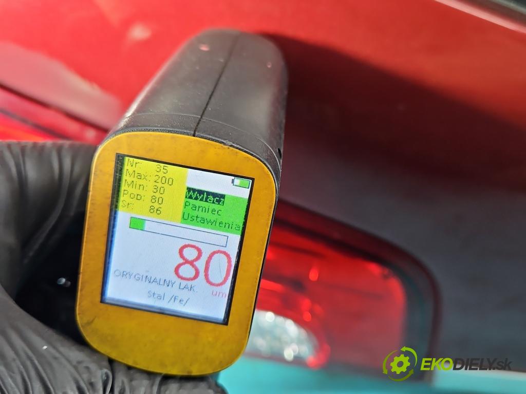 Renault Koleos I 2008-2016 2.5 16V 167 hp manual 123 kW 2488 cm3 5- zadní kufrové dveře  (Zadní kapota (kufr))