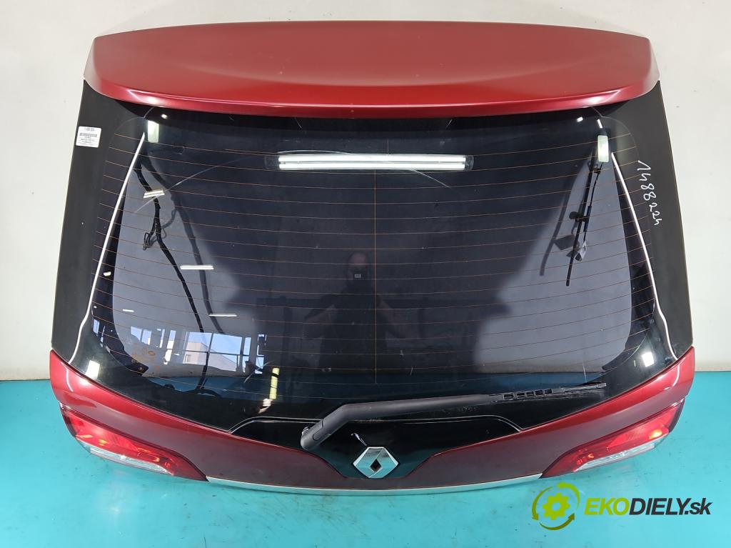 Renault Koleos I 2008-2016 2.5 16V 167 hp manual 123 kW 2488 cm3 5- zadní kufrové dveře  (Zadní kapota (kufr))