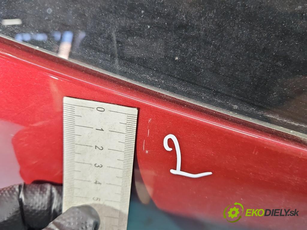 Renault Koleos I 2008-2016 2.5 16V 167 hp manual 123 kW 2488 cm3 5- zadní kufrové dveře  (Zadní kapota (kufr))