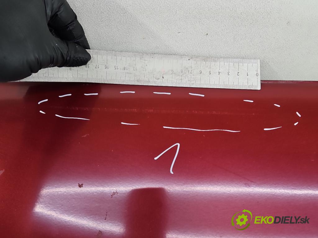 Renault Koleos I 2008-2016 2.5 16V 167 hp manual 123 kW 2488 cm3 5- zadní kufrové dveře  (Zadní kapota (kufr))