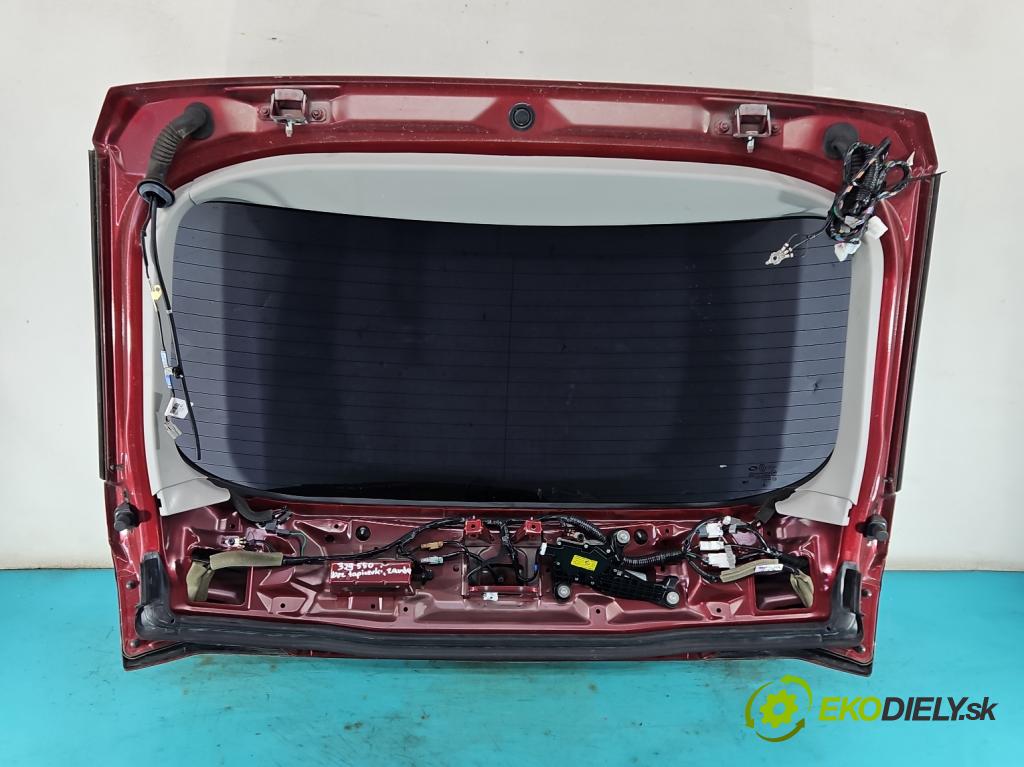 Renault Koleos I 2008-2016 2.5 16V 167 hp manual 123 kW 2488 cm3 5- zadní kufrové dveře  (Zadní kapota (kufr))