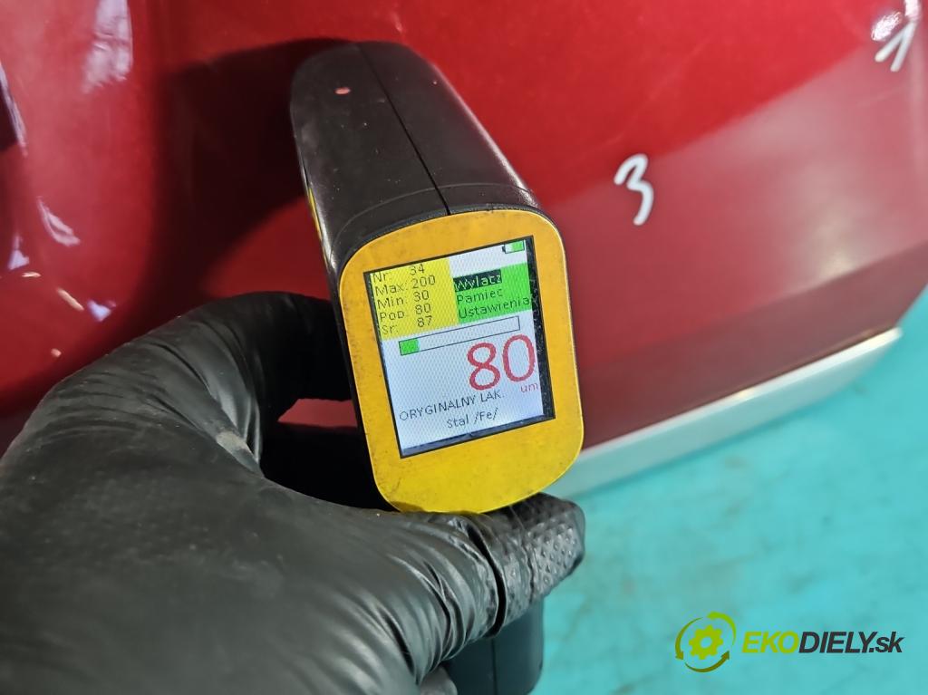 Renault Koleos I 2008-2016 2.5 16V 167 hp manual 123 kW 2488 cm3 5- zadní kufrové dveře  (Zadní kapota (kufr))