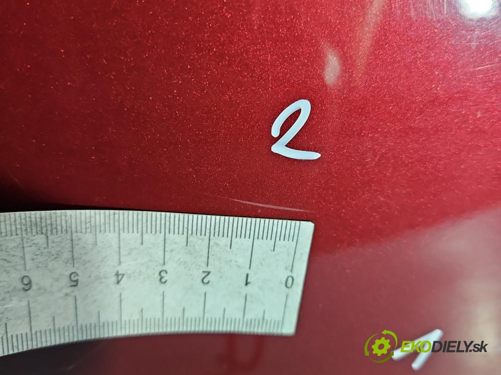 Renault Koleos I 2008-2016 2.5 16V 167 hp manual 123 kW 2488 cm3 5- zadní kufrové dveře  (Zadní kapota (kufr))