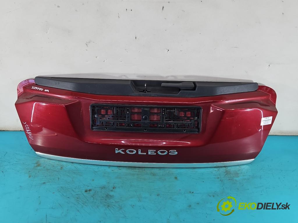 Renault Koleos I 2008-2016 2.5 16V 167 hp manual 123 kW 2488 cm3 5- zadní kufrové dveře  (Zadní kapota (kufr))