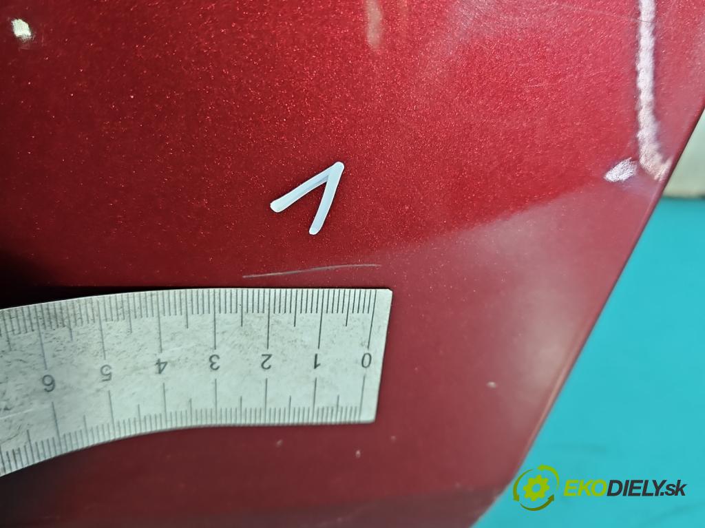 Renault Koleos I 2008-2016 2.5 16V 167 hp manual 123 kW 2488 cm3 5- zadní kufrové dveře  (Zadní kapota (kufr))