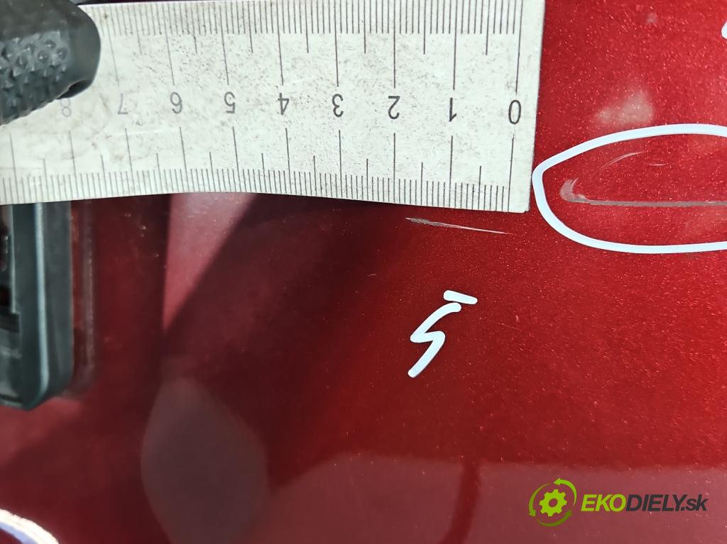 Renault Koleos I 2008-2016 2.5 16V 167 hp manual 123 kW 2488 cm3 5- zadní kufrové dveře  (Zadní kapota (kufr))