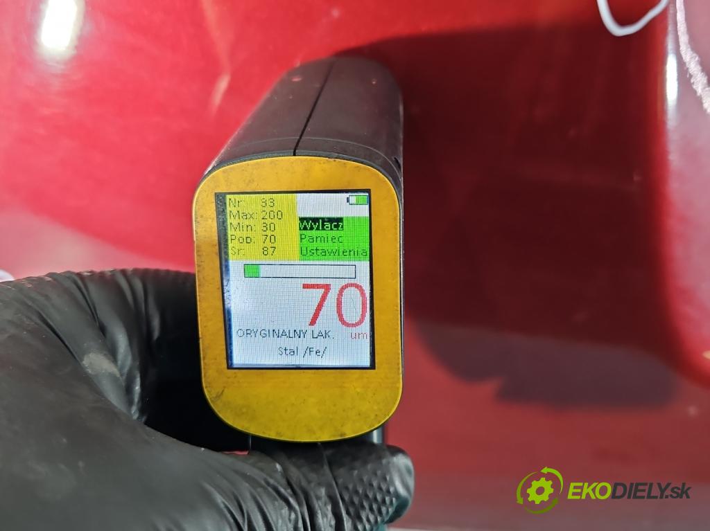 Renault Koleos I 2008-2016 2.5 16V 167 hp manual 123 kW 2488 cm3 5- zadní kufrové dveře  (Zadní kapota (kufr))