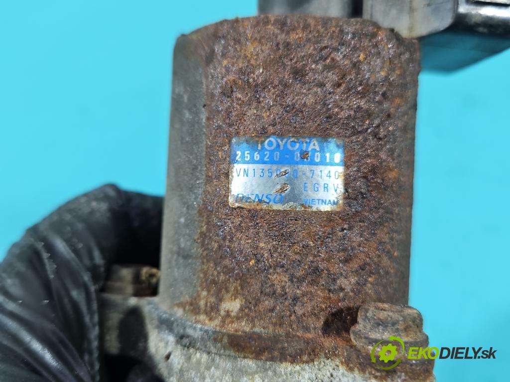 Toyota Corolla Verso II 2004-2009 2.2 D4D 177 HP manual 130 kW 2231 cm3 5- ventil egr 25620-0R010 (EGR ventily)