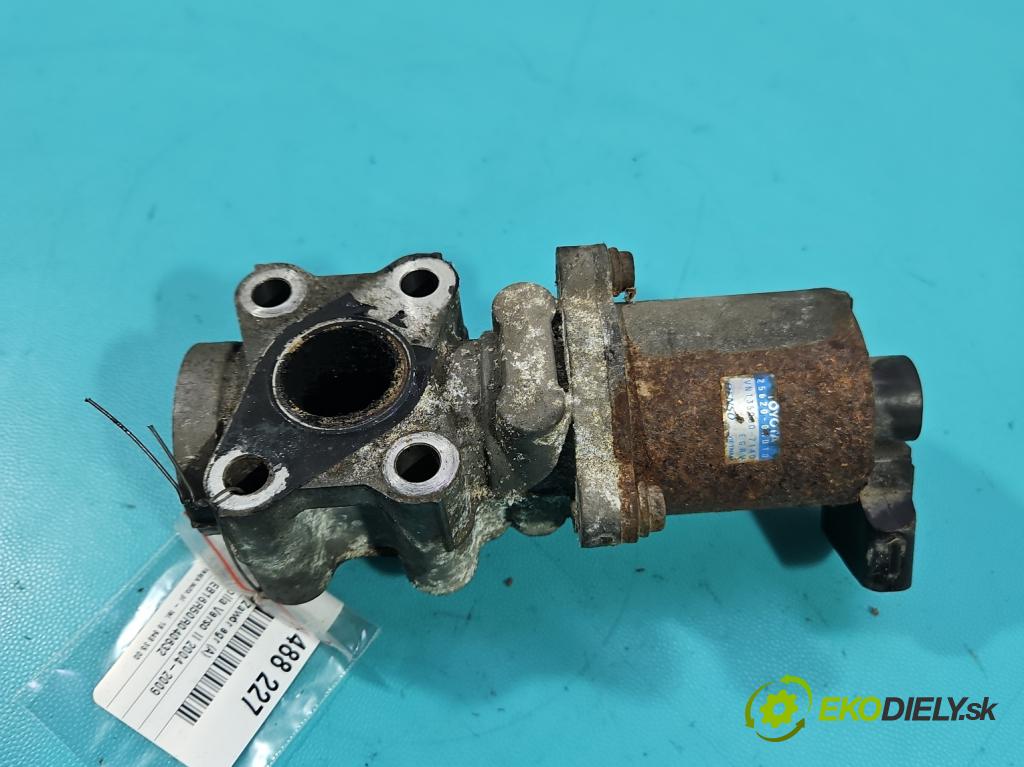 Toyota Corolla Verso II 2004-2009 2.2 D4D 177 HP manual 130 kW 2231 cm3 5- ventil egr 25620-0R010 (EGR ventily)
