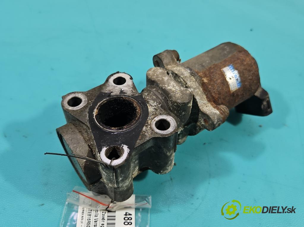 Toyota Corolla Verso II 2004-2009 2.2 D4D 177 HP manual 130 kW 2231 cm3 5- ventil egr 25620-0R010 (EGR ventily)