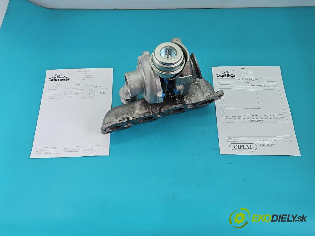 Opel Astra III 2004-2014 1.9 cdti 150 HP manual 110 kW 1910 cm3 5- turbodúchadlo, turbo repasovaná 766340-1