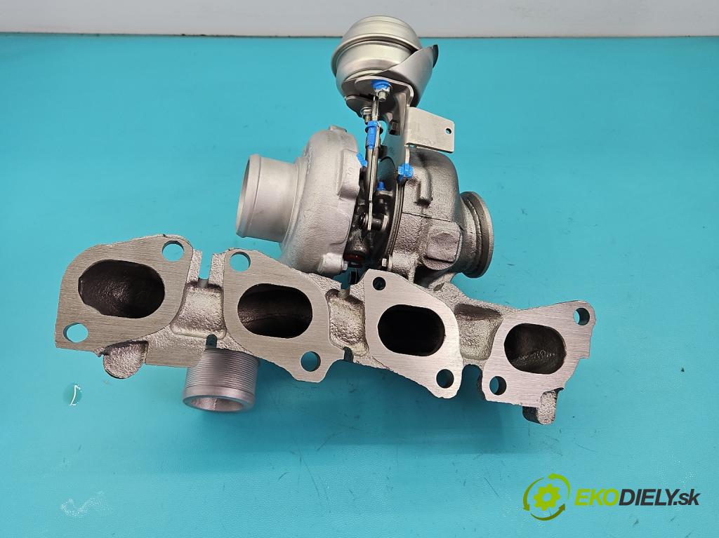 Opel Astra III 2004-2014 1.9 cdti 150 HP manual 110 kW 1910 cm3 5- turbodúchadlo, turbo repasovaná 766340-1