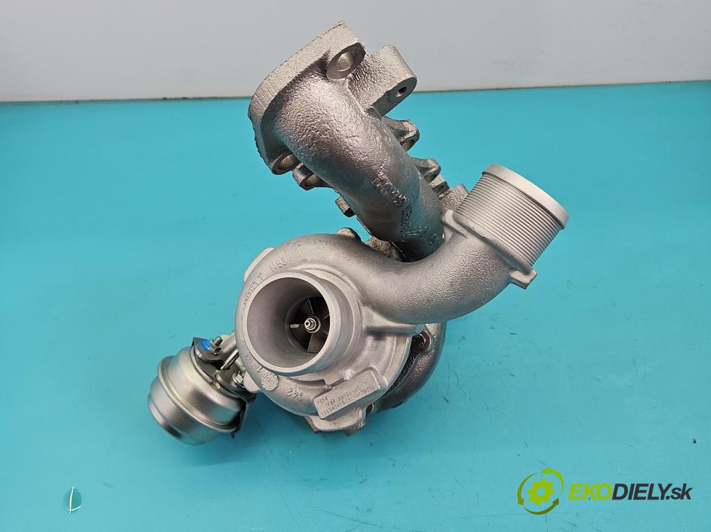 Opel Astra III 2004-2014 1.9 cdti 150 HP manual 110 kW 1910 cm3 5- turbodúchadlo, turbo repasovaná 766340-1