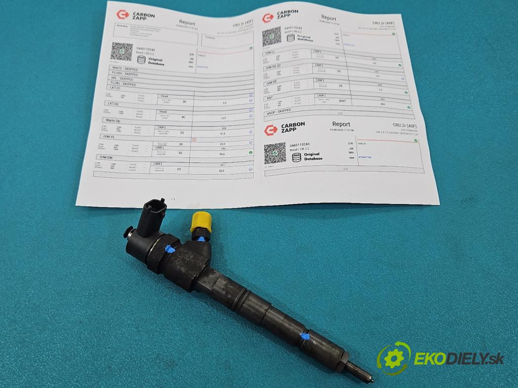 Opel Astra III 2004-2014 1.9 cdti 150 HP manual 110 kW 1910 cm3 5- vstrek 0445110243 (Vstrekovač paliva)