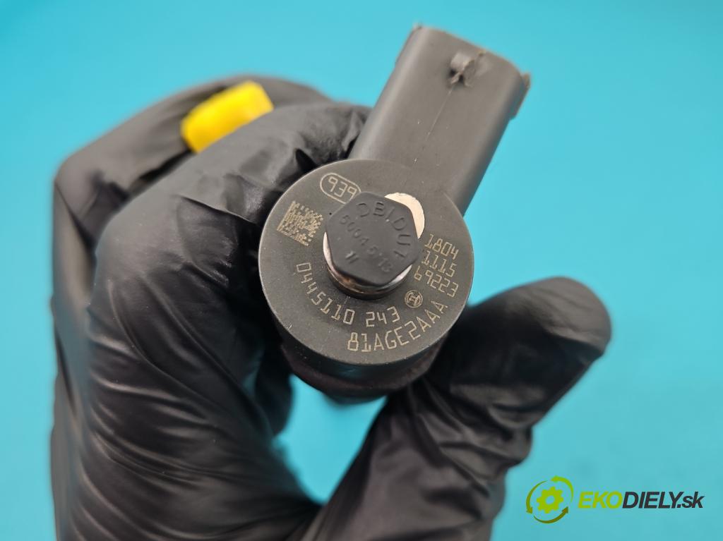 Opel Astra III 2004-2014 1.9 cdti 150 HP manual 110 kW 1910 cm3 5- vstrek 0445110243 (Vstrekovač paliva)