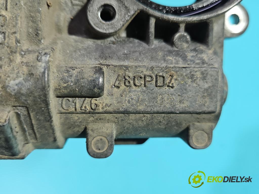 Opel Astra III 2004-2014 1.9 cdti 150 HP manual 110 kW 1910 cm3 5- klapka 48CPD4 (Škrtiaca klapka)