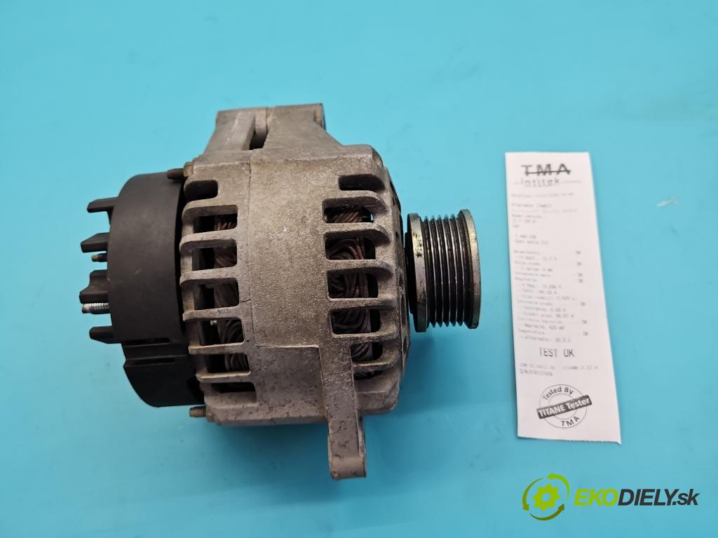 Opel Astra III 2004-2014 1.9 cdti 150 HP manual 110 kW 1910 cm3 5- Alternator  (Alternátor)