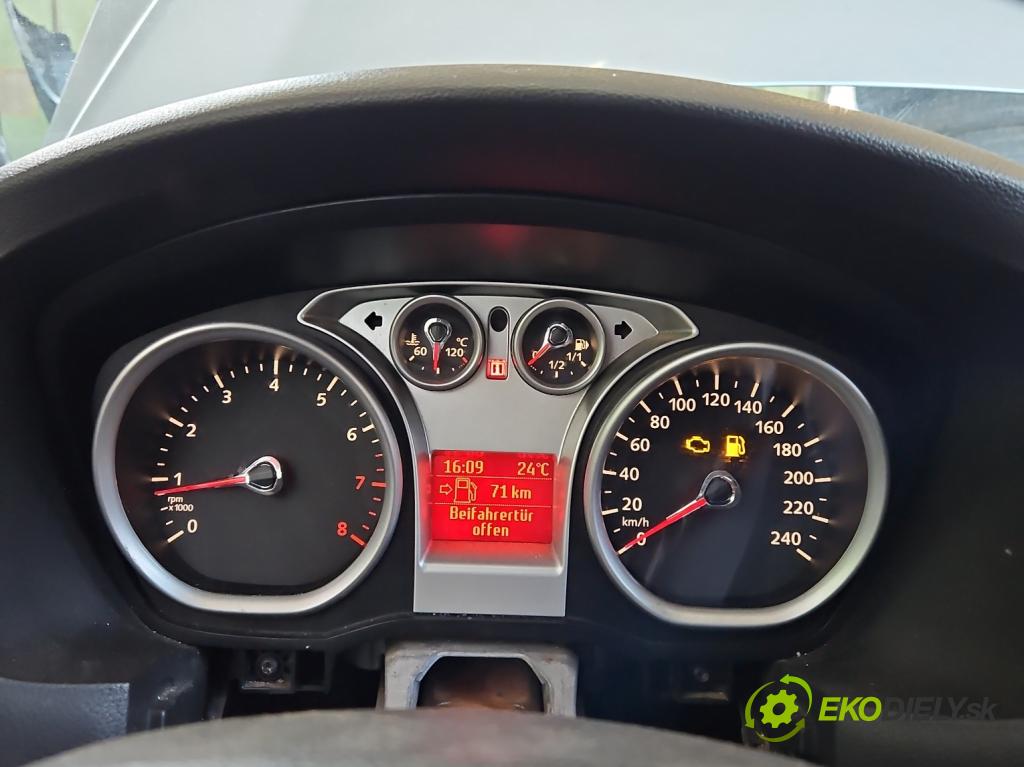 Ford Focus Mk2 2004-2011 1.6 16v 101 HP manual 74 kW 1596 cm3 3- prístrojovka/ budíky 8V4T-10849-EH (Prístrojová doska)