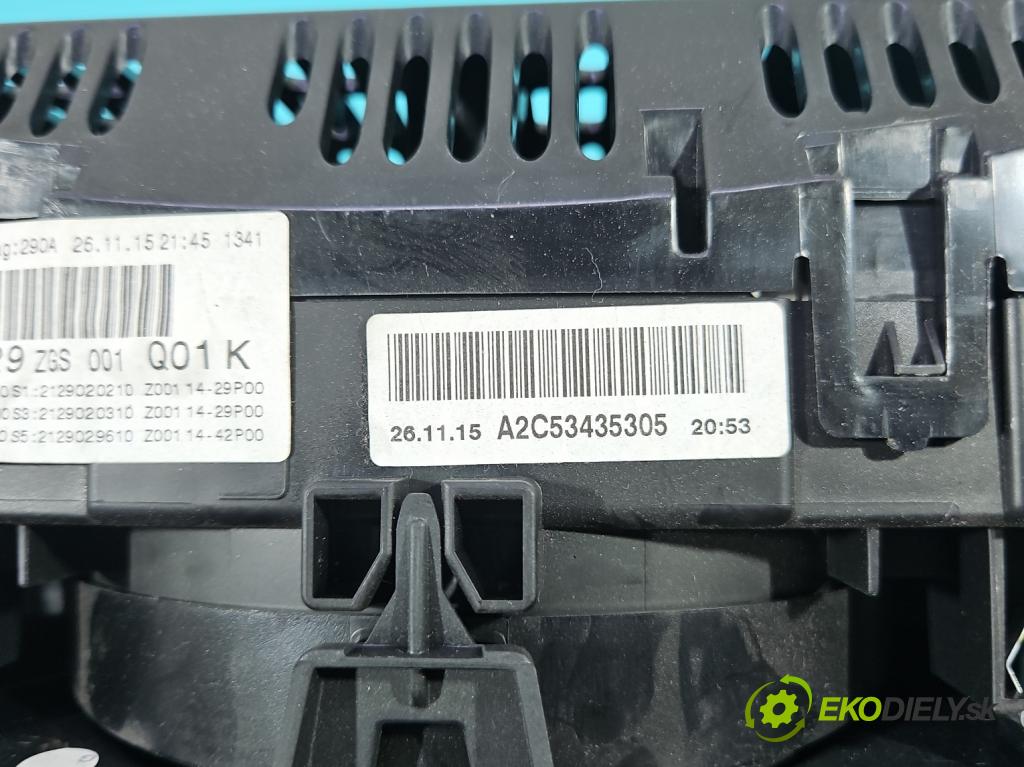 Mercedes E W212 2009-2016 2,2.0 cdi 136 HP automatic 100 kW 2143 cm3 5- prístrojovka/ budíky A2C53435305 (Prístrojová doska)