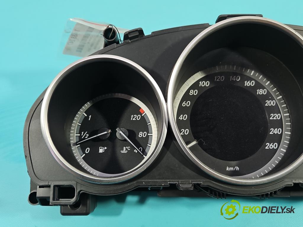 Mercedes E W212 2009-2016 2,2.0 cdi 136 HP automatic 100 kW 2143 cm3 5- prístrojovka/ budíky A2C53435305 (Prístrojová doska)