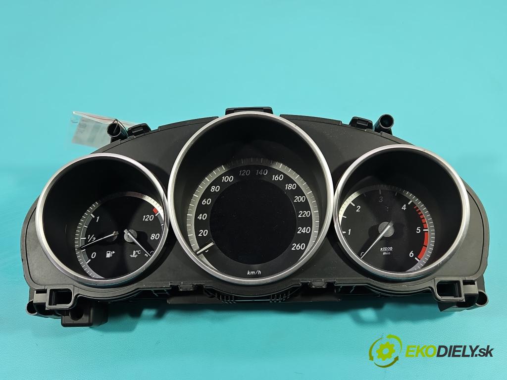 Mercedes E W212 2009-2016 2,2.0 cdi 136 HP automatic 100 kW 2143 cm3 5- prístrojovka/ budíky A2C53435305 (Prístrojová doska)