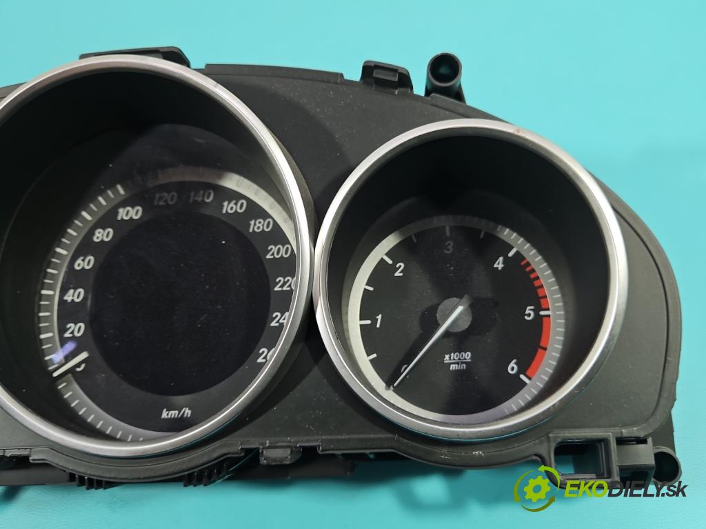 Mercedes E W212 2009-2016 2,2.0 cdi 136 HP automatic 100 kW 2143 cm3 5- prístrojovka/ budíky A2C53435305 (Prístrojová doska)