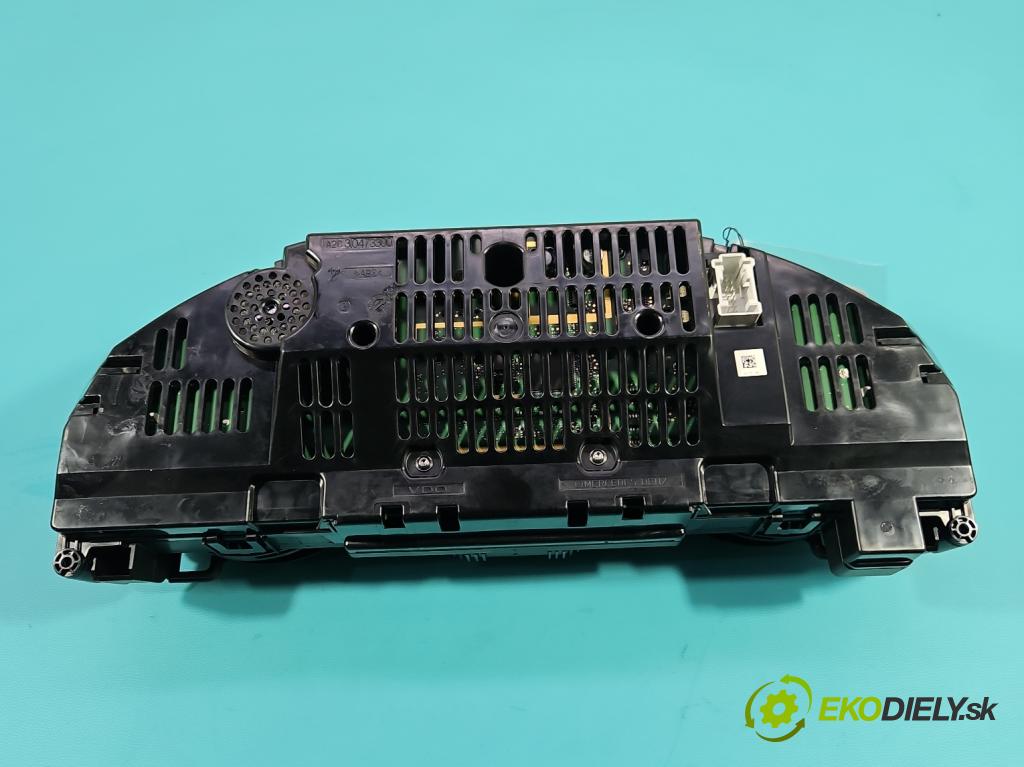 Mercedes E W212 2009-2016 2,2.0 cdi 136 HP automatic 100 kW 2143 cm3 5- prístrojovka/ budíky A2C53435305 (Prístrojová doska)