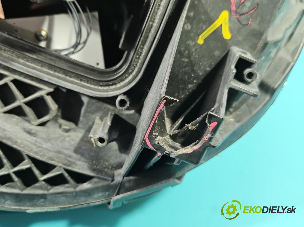 Mercedes E W212 2009-2016 2.2 cdi 136 HP automatic 100 kW 2143 cm3 5- Reflektor: pravý A2128205039KZ (Svetlo predné pravé)