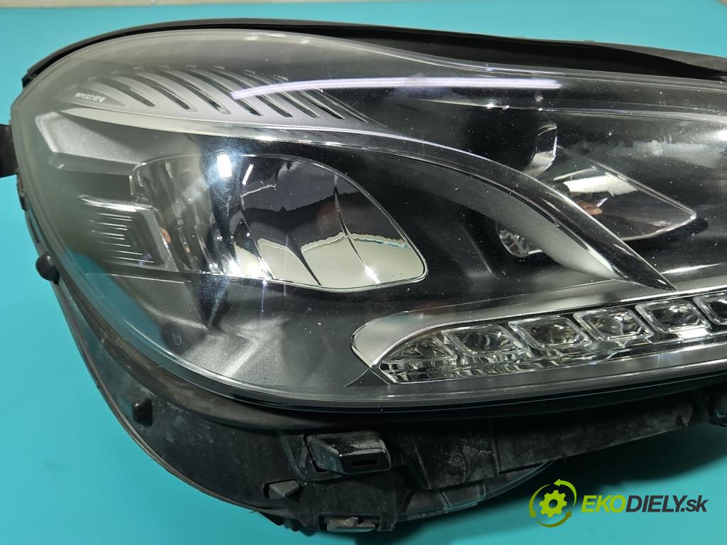 Mercedes E W212 2009-2016 2.2 cdi 136 HP automatic 100 kW 2143 cm3 5- Reflektor: pravý A2128205039KZ (Svetlo predné pravé)