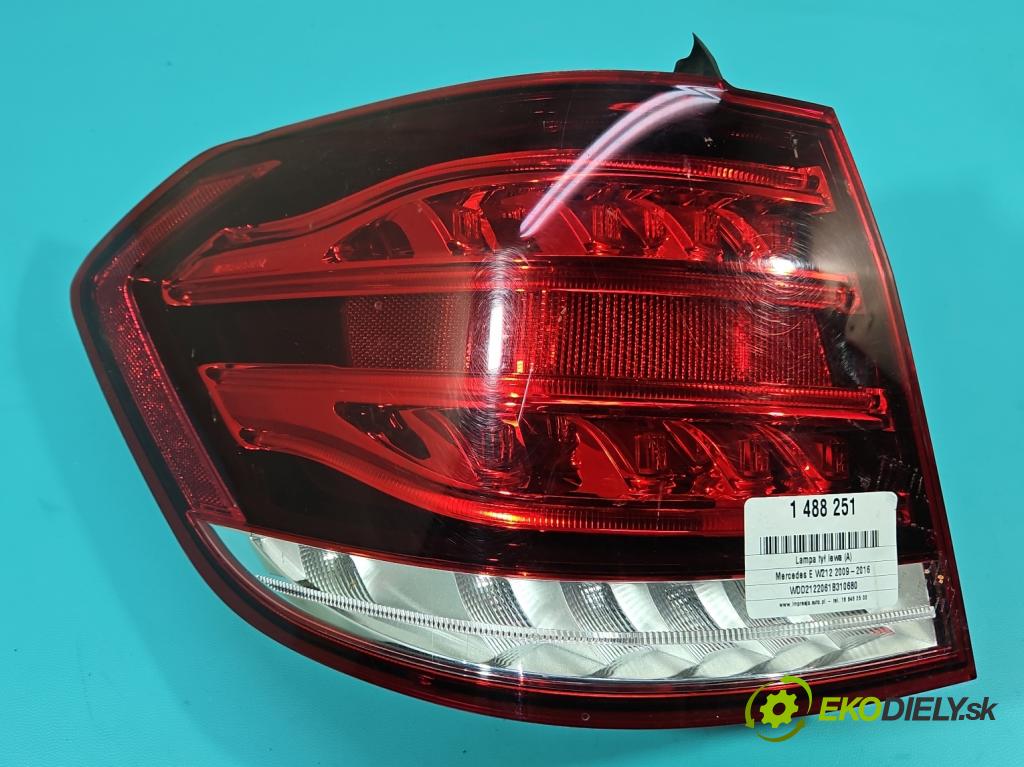 Mercedes E W212 2009-2016 2.2 cdi 136hp automatic 100 kW 2143 cm3 5- světlo zadní levé A2129061703 (Klika dveří ostatní)
