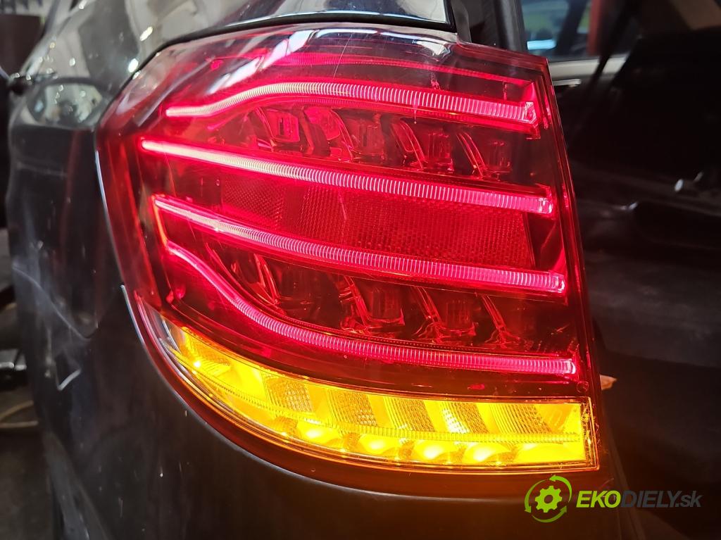Mercedes E W212 2009-2016 2.2 cdi 136hp automatic 100 kW 2143 cm3 5- světlo zadní levé A2129061703 (Klika dveří ostatní)
