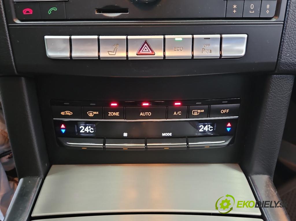 Mercedes E W212 2009-2016 2,2.0 cdi 136 HP automatic 100 kW 2143 cm3 5- panel kúrenia A2129006527