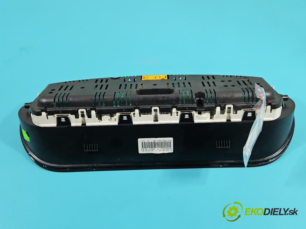 Citroen C5 I 2001-2008 1,8.0 16V 116 HP manual 85 kW 1749 cm3 5- prístrojovka/ budíky 9655608580 (Prístrojová doska)